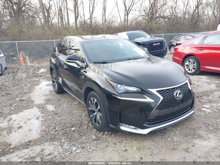 LEXUS NX 200T F SPORT