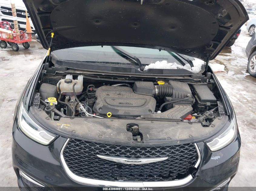 2024 Chrysler Pacifica Touring L VIN: 2C4RC1BG2RR135322 Lot: 43868881