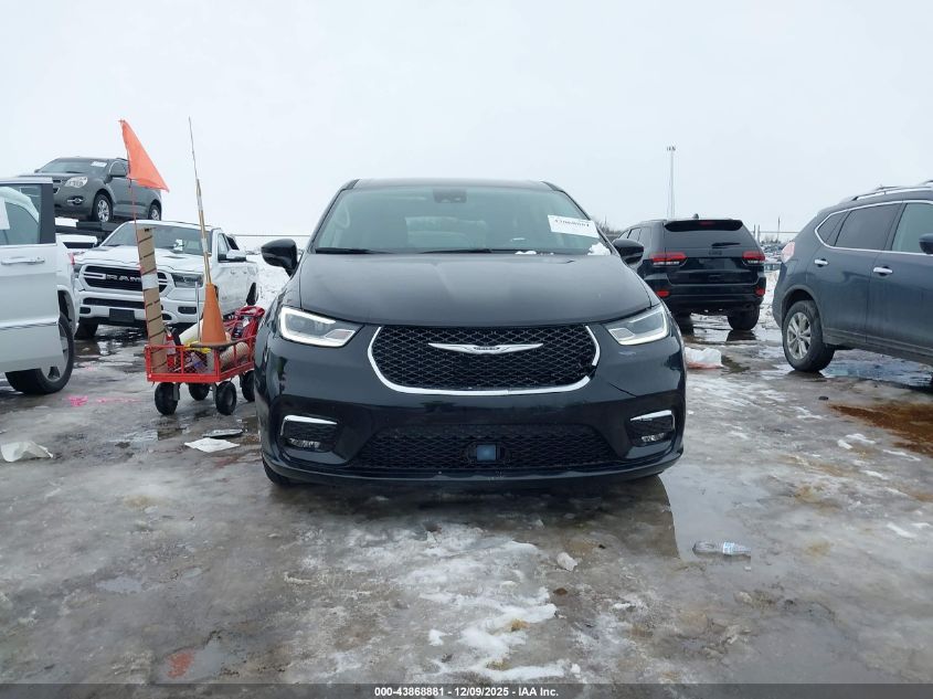 2024 Chrysler Pacifica Touring L VIN: 2C4RC1BG2RR135322 Lot: 43868881