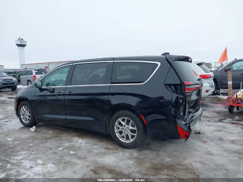 2024 Chrysler Pacifica Touring L VIN: 2C4RC1BG2RR135322 Lot: 43868881
