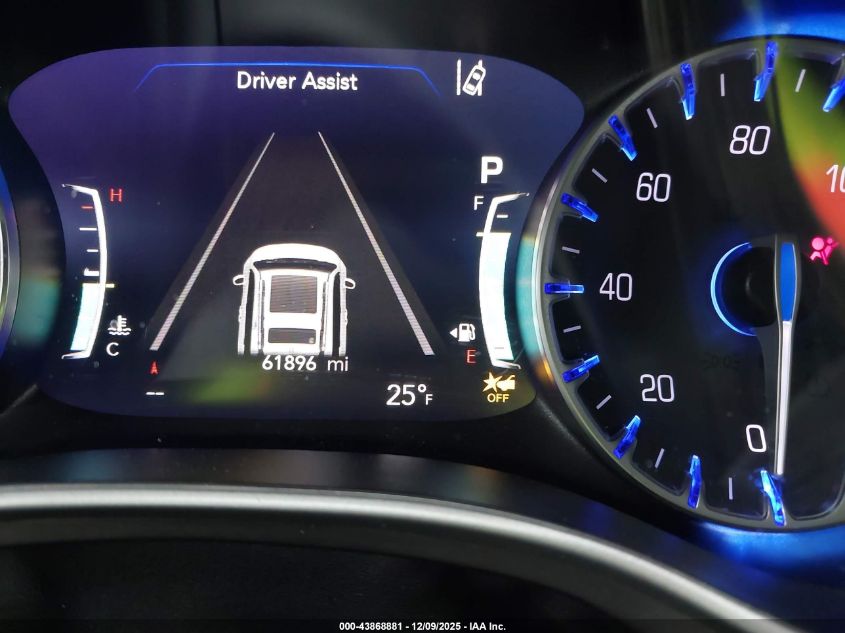 2024 Chrysler Pacifica Touring L VIN: 2C4RC1BG2RR135322 Lot: 43868881