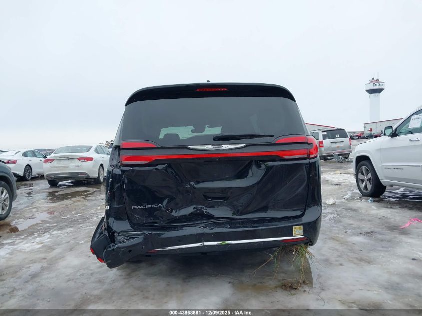 2024 Chrysler Pacifica Touring L VIN: 2C4RC1BG2RR135322 Lot: 43868881