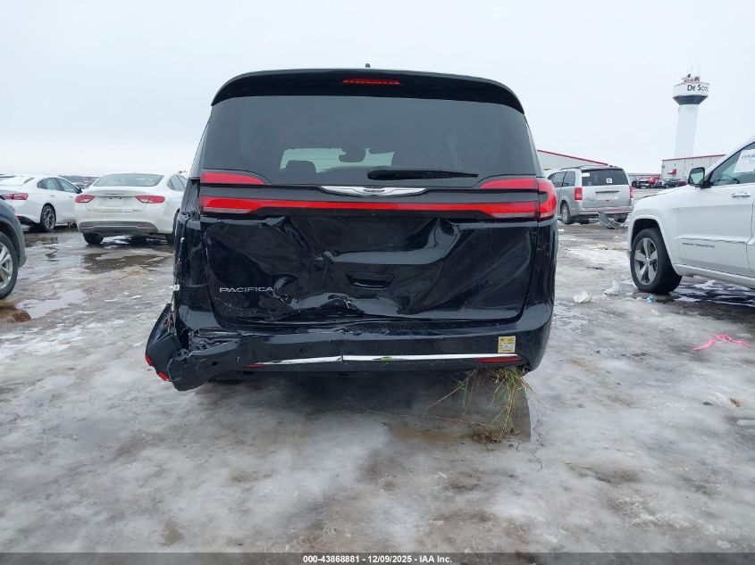 2024 Chrysler Pacifica Touring L VIN: 2C4RC1BG2RR135322 Lot: 43868881