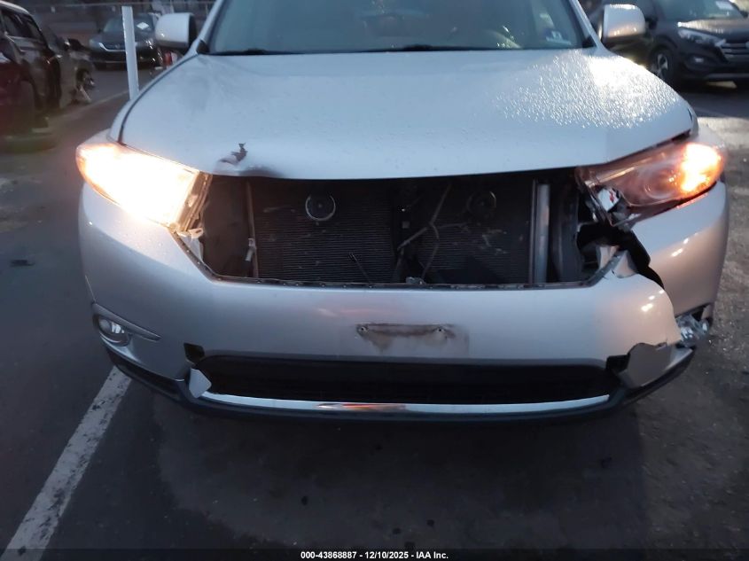 2013 Toyota Highlander Limited V6 VIN: 5TDDK3EHXDS252739 Lot: 43868887