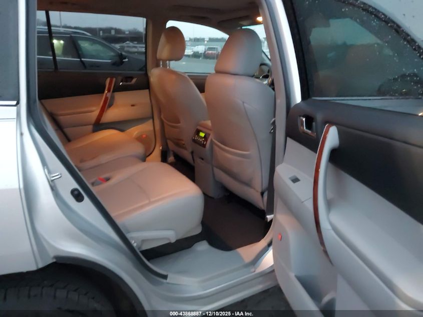 2013 Toyota Highlander Limited V6 VIN: 5TDDK3EHXDS252739 Lot: 43868887