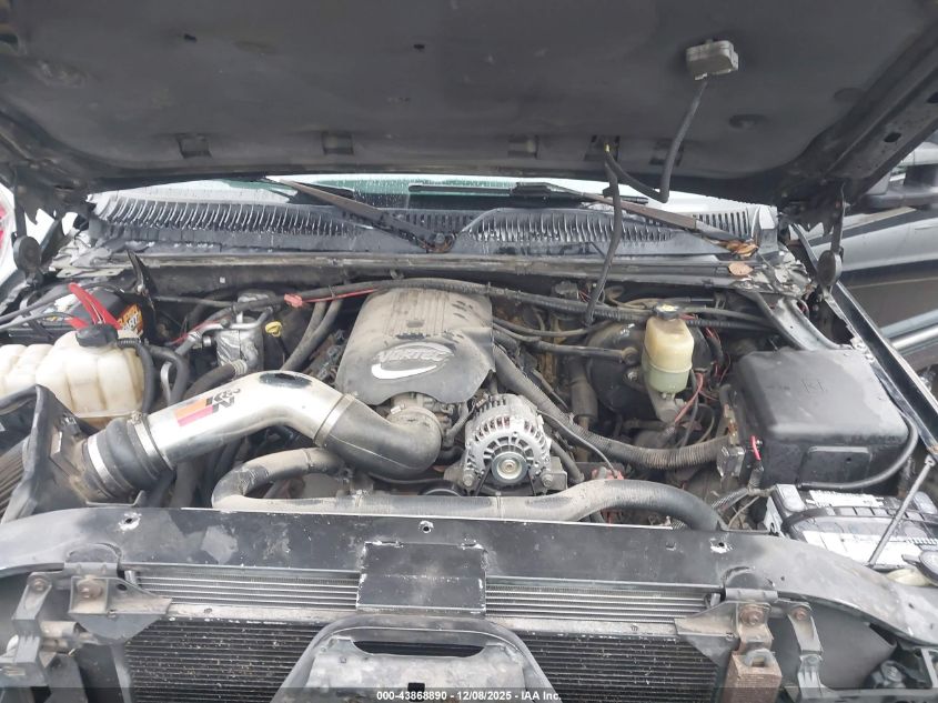 2002 Chevrolet Silverado 1500 Ls VIN: 1GCEK19T82E279691 Lot: 43868890