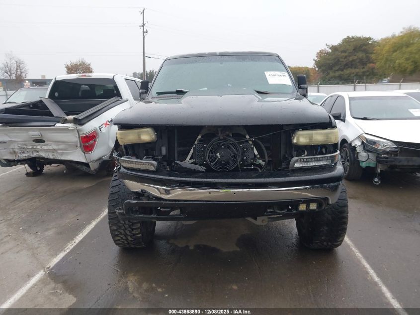 2002 Chevrolet Silverado 1500 Ls VIN: 1GCEK19T82E279691 Lot: 43868890