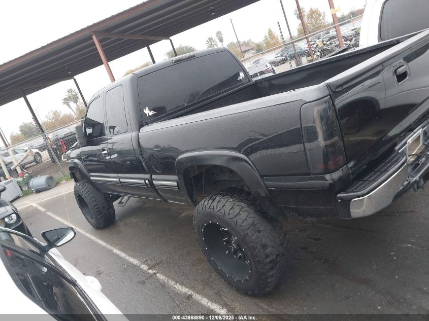 2002 Chevrolet Silverado 1500 Ls VIN: 1GCEK19T82E279691 Lot: 43868890