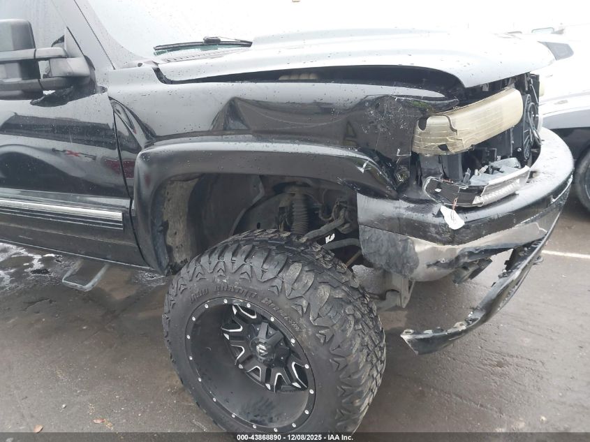 2002 Chevrolet Silverado 1500 Ls VIN: 1GCEK19T82E279691 Lot: 43868890