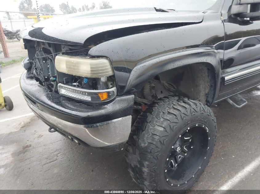 2002 Chevrolet Silverado 1500 Ls VIN: 1GCEK19T82E279691 Lot: 43868890