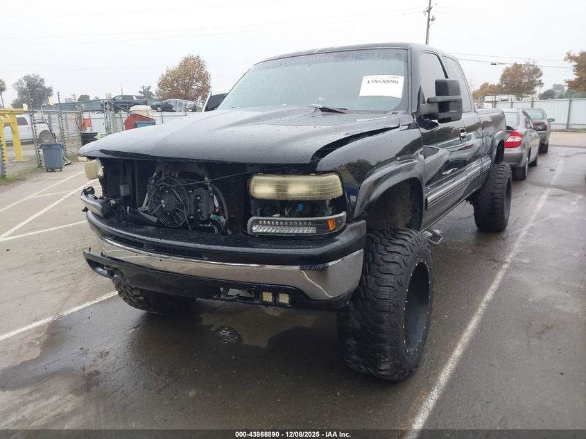1GCEK19T82E279691 2002 CHEVROLET SILVERADO photo no. 2
