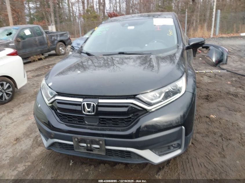 2020 Honda Cr-V 2Wd Ex-L VIN: 5J6RW1H8XLL013454 Lot: 43868895
