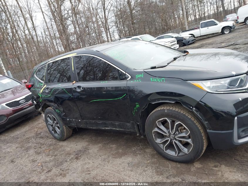 2020 Honda Cr-V 2Wd Ex-L VIN: 5J6RW1H8XLL013454 Lot: 43868895