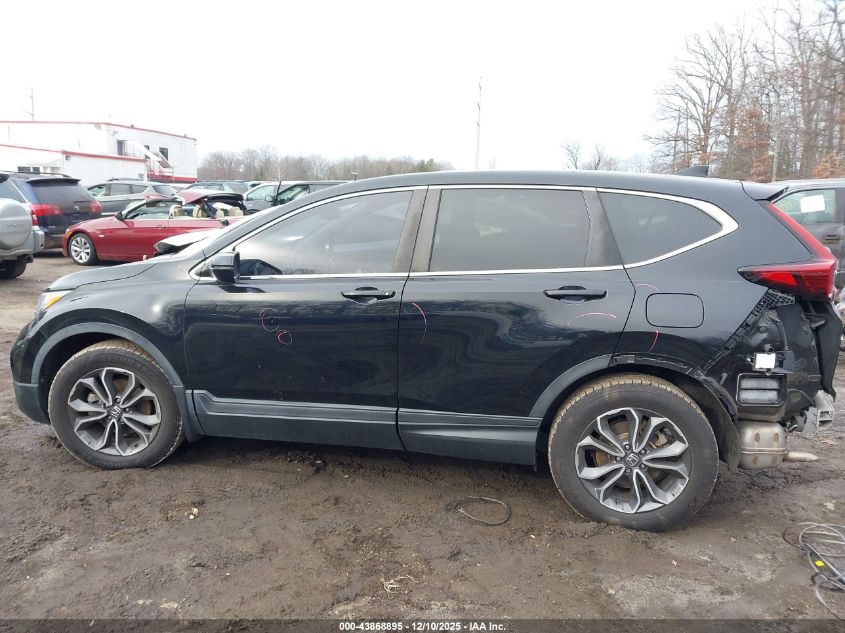 2020 Honda Cr-V 2Wd Ex-L VIN: 5J6RW1H8XLL013454 Lot: 43868895