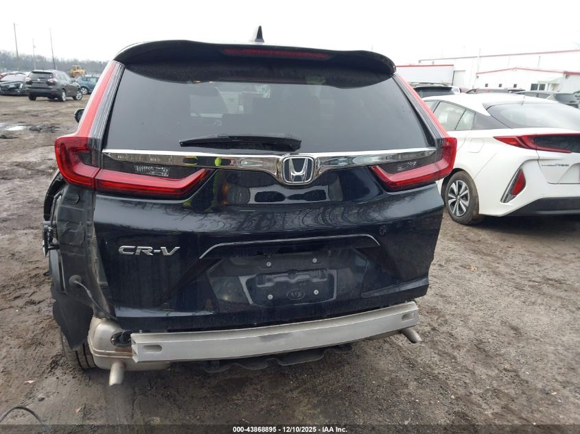 2020 Honda Cr-V 2Wd Ex-L VIN: 5J6RW1H8XLL013454 Lot: 43868895