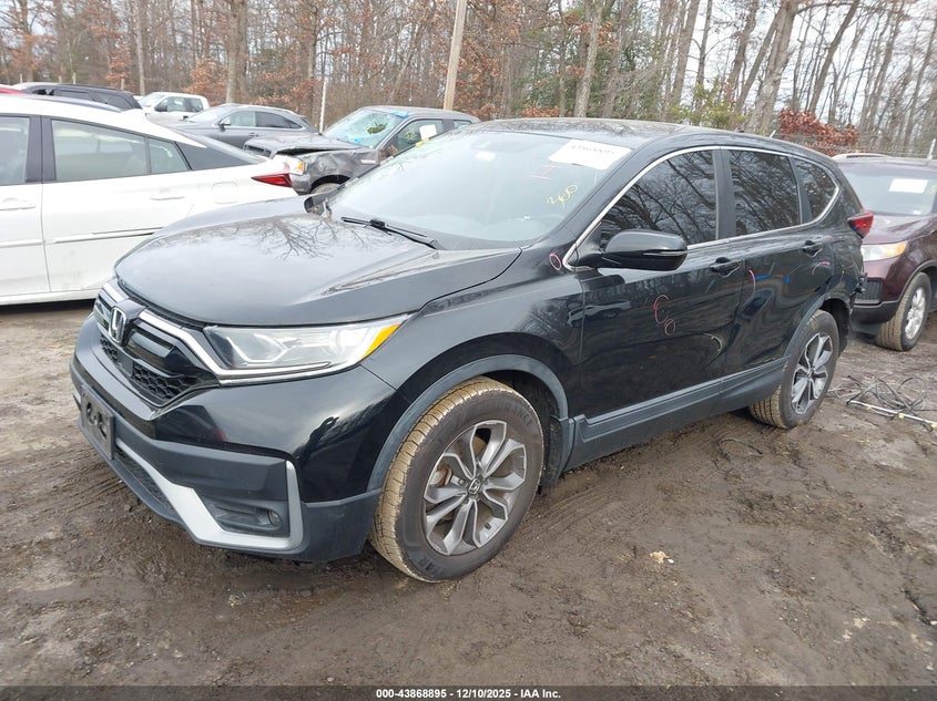VIN 5J6RW1H8XLL013454 2020 HONDA CR-V 2WD EX-L