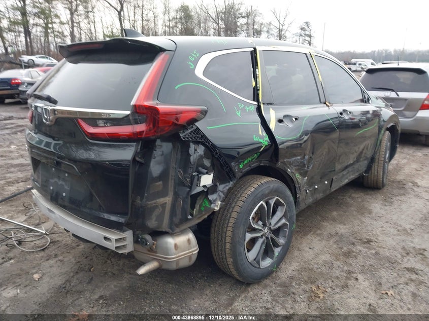 VIN 5J6RW1H8XLL013454 2020 HONDA CR-V 2WD EX-L
