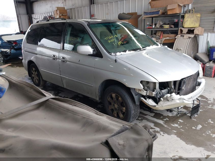 2002 Honda Odyssey Ex