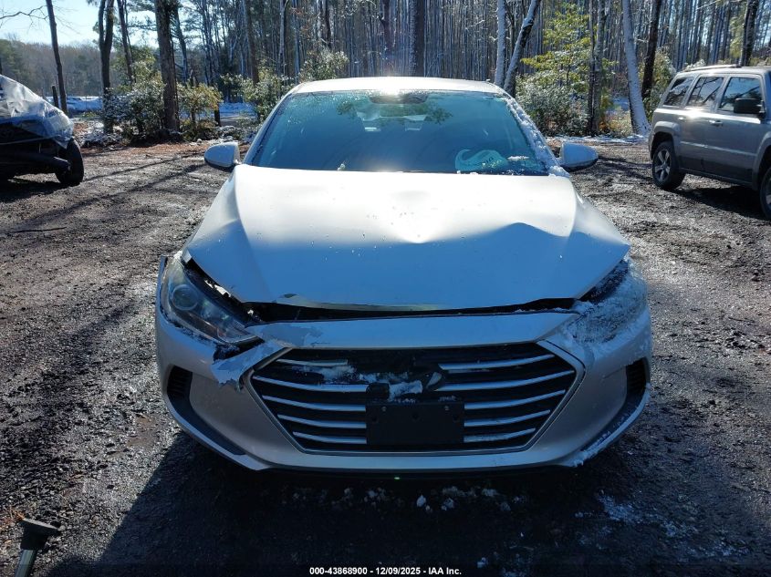2017 Hyundai Elantra Se VIN: 5NPD74LF0HH163735 Lot: 43868900