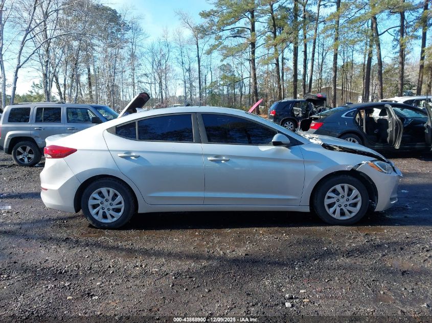 2017 Hyundai Elantra Se VIN: 5NPD74LF0HH163735 Lot: 43868900