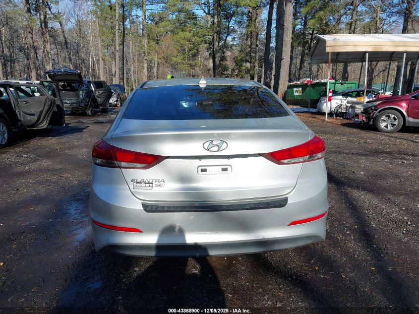 2017 Hyundai Elantra Se VIN: 5NPD74LF0HH163735 Lot: 43868900