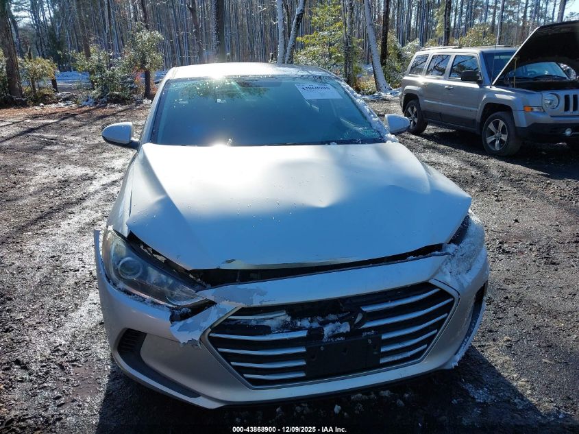 2017 Hyundai Elantra Se VIN: 5NPD74LF0HH163735 Lot: 43868900