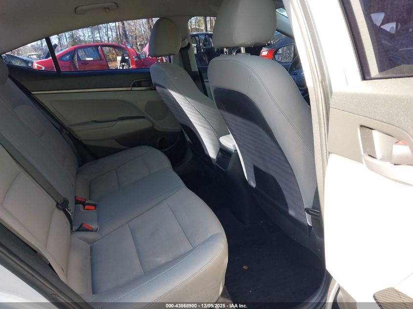 2017 Hyundai Elantra Se VIN: 5NPD74LF0HH163735 Lot: 43868900