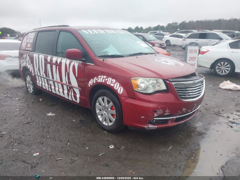 CHRYSLER TOWN & COUNTRY TOURING