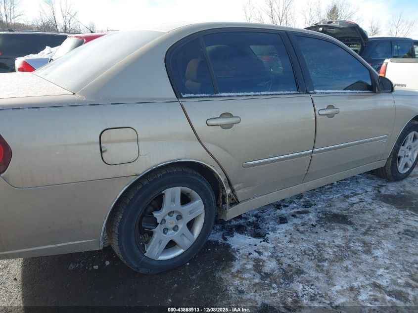 2006 Chevrolet Malibu Lt VIN: 1G1ZT51826F237636 Lot: 43868913