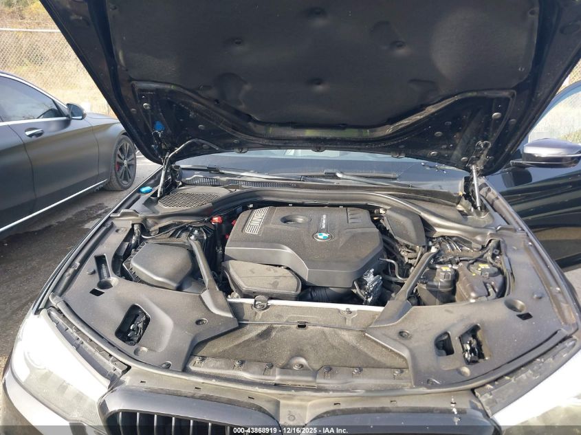 2018 BMW 530I VIN: WBAJA5C58JG898519 Lot: 43868919