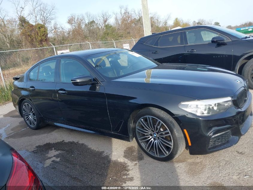 2018 BMW 530I VIN: WBAJA5C58JG898519 Lot: 43868919