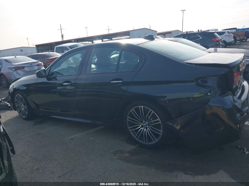 2018 BMW 530I VIN: WBAJA5C58JG898519 Lot: 43868919