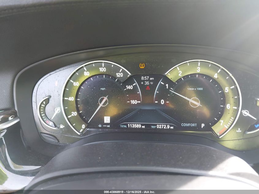 2018 BMW 530I VIN: WBAJA5C58JG898519 Lot: 43868919