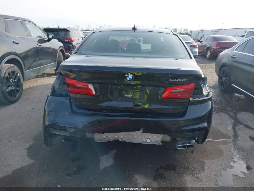 2018 BMW 530I VIN: WBAJA5C58JG898519 Lot: 43868919