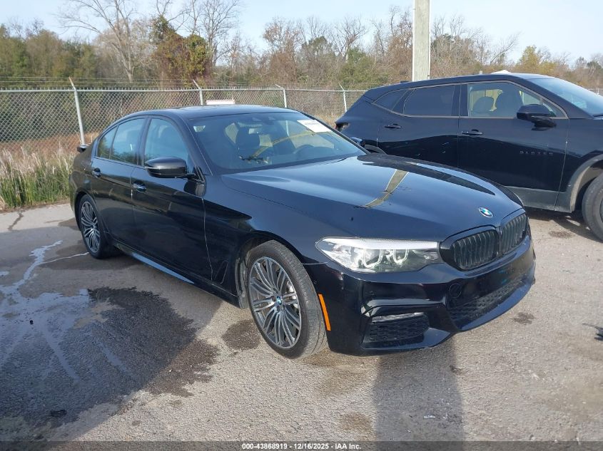 2018 BMW 530I VIN: WBAJA5C58JG898519 Lot: 43868919