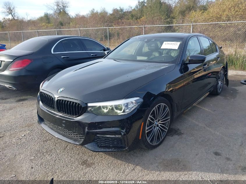 2018 BMW 530I VIN: WBAJA5C58JG898519 Lot: 43868919