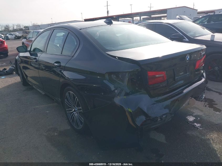 2018 BMW 530I VIN: WBAJA5C58JG898519 Lot: 43868919