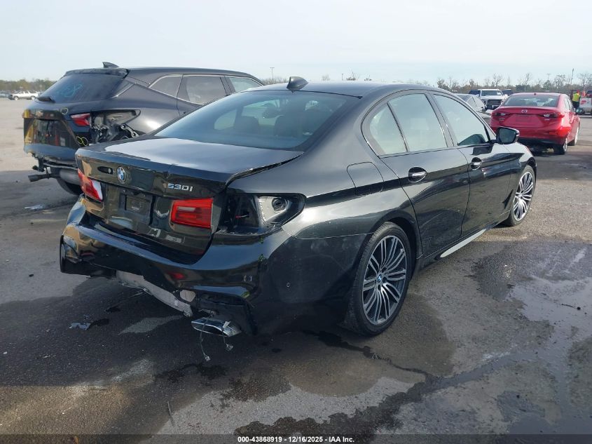 2018 BMW 530I VIN: WBAJA5C58JG898519 Lot: 43868919
