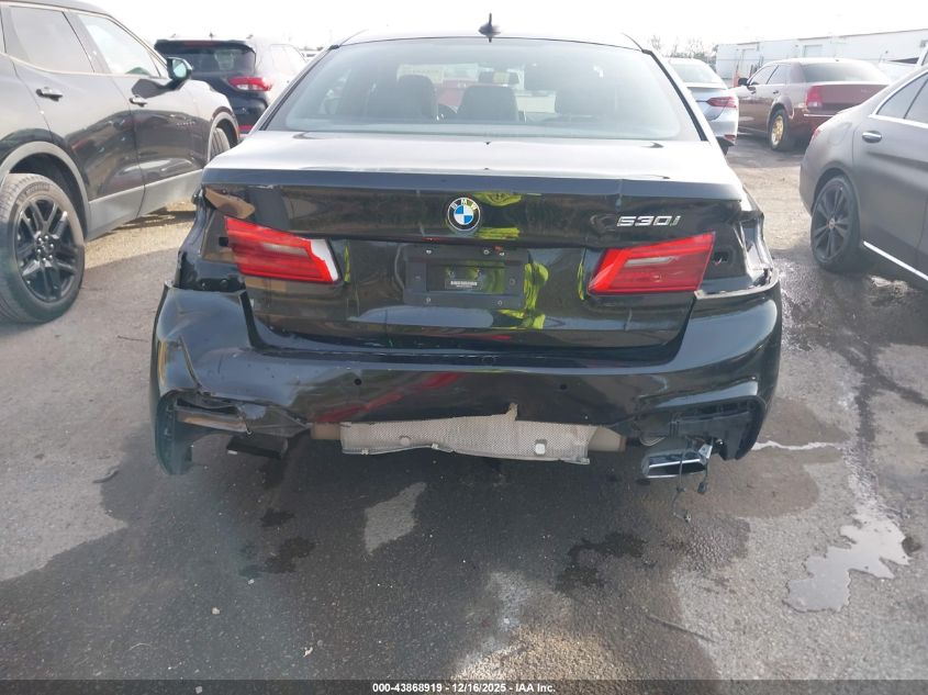 2018 BMW 530I VIN: WBAJA5C58JG898519 Lot: 43868919