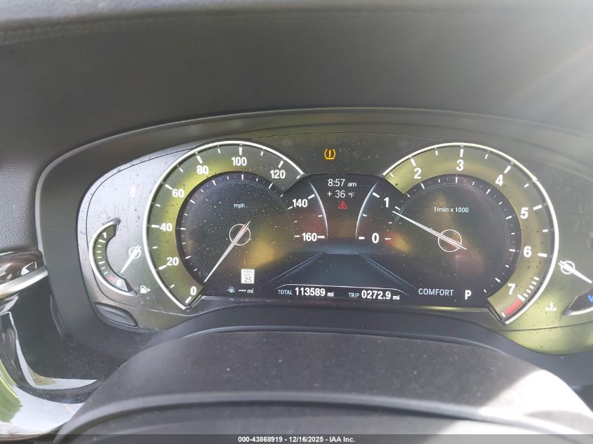 2018 BMW 530I VIN: WBAJA5C58JG898519 Lot: 43868919