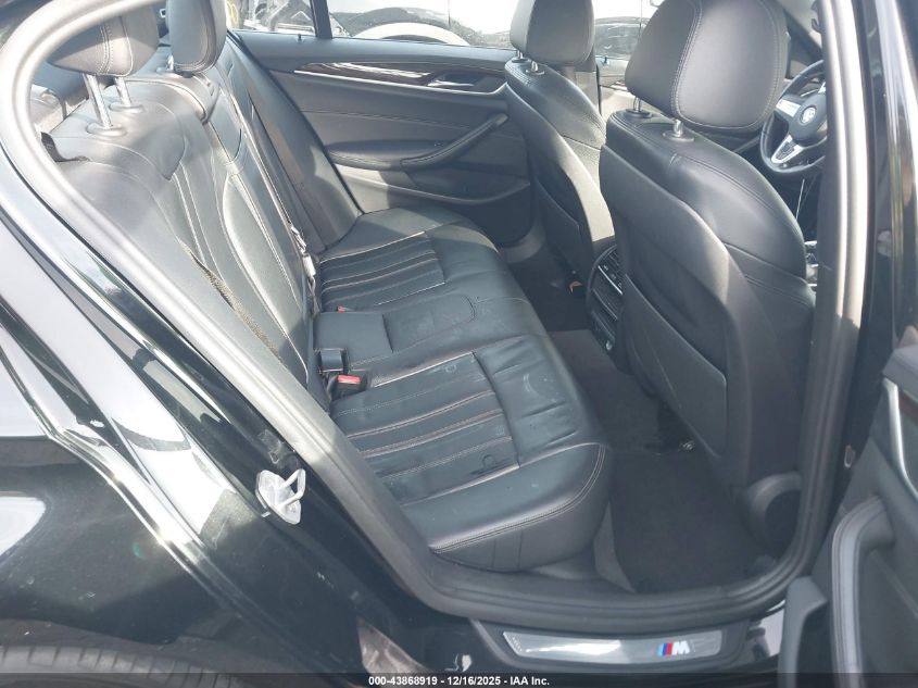 2018 BMW 530I VIN: WBAJA5C58JG898519 Lot: 43868919