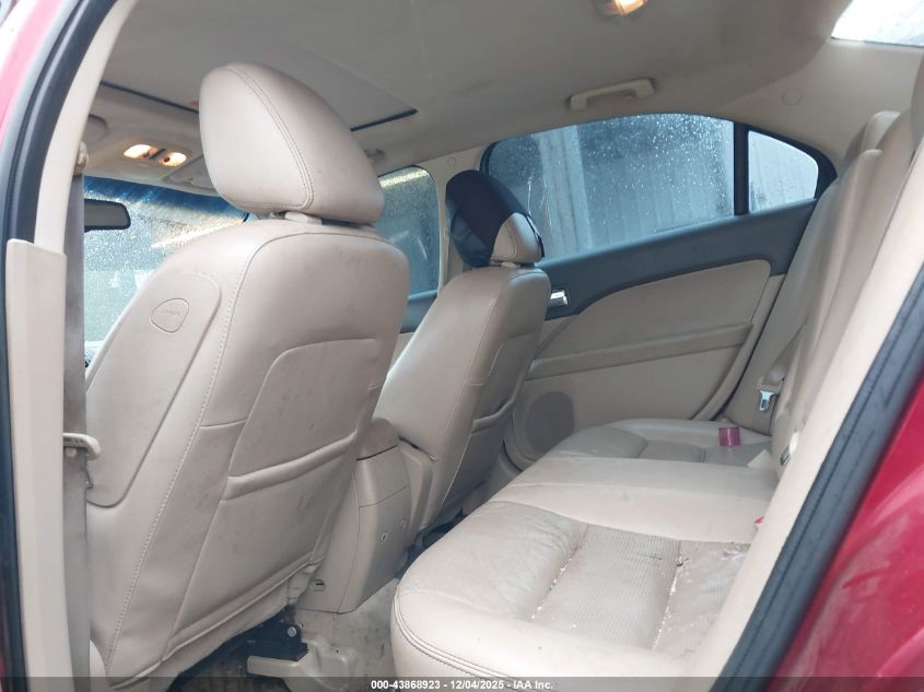 2009 Ford Fusion Sel VIN: 3FAHP08Z89R199710 Lot: 43868923