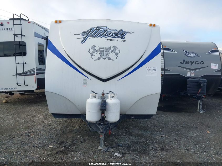 2013 Eclipse Attitude VIN: 5LZBE2727DR010980 Lot: 43868924