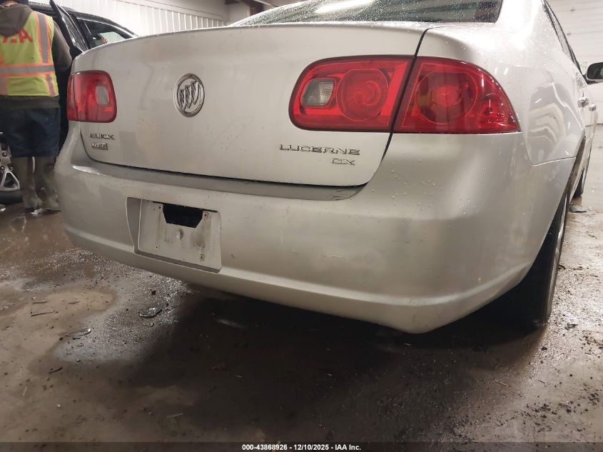 2009 Buick Lucerne Cx VIN: 1G4HP57M69U145243 Lot: 43868926