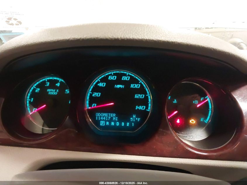 2009 Buick Lucerne Cx VIN: 1G4HP57M69U145243 Lot: 43868926