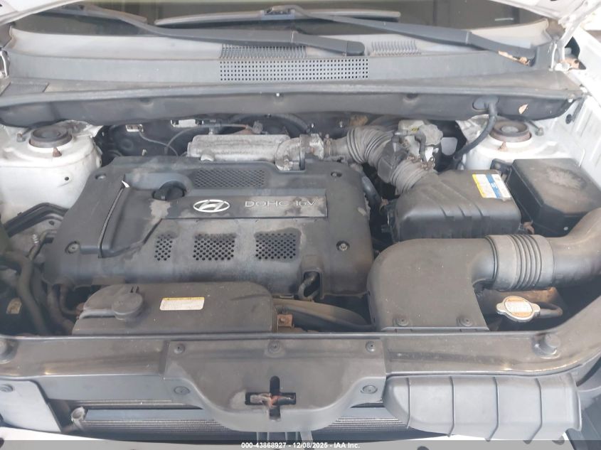 2007 Hyundai Tucson Gls VIN: KM8JM12B77U648480 Lot: 43868927