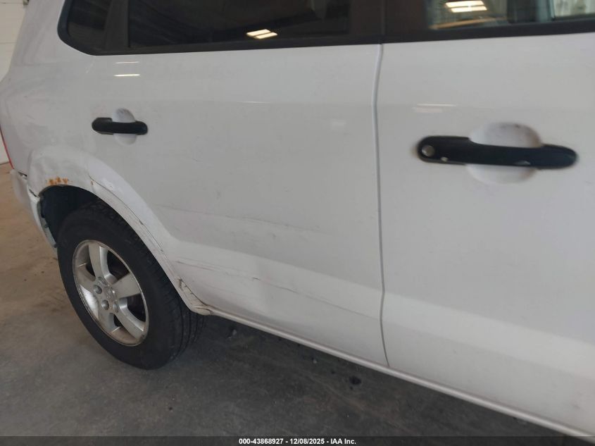 2007 Hyundai Tucson Gls VIN: KM8JM12B77U648480 Lot: 43868927