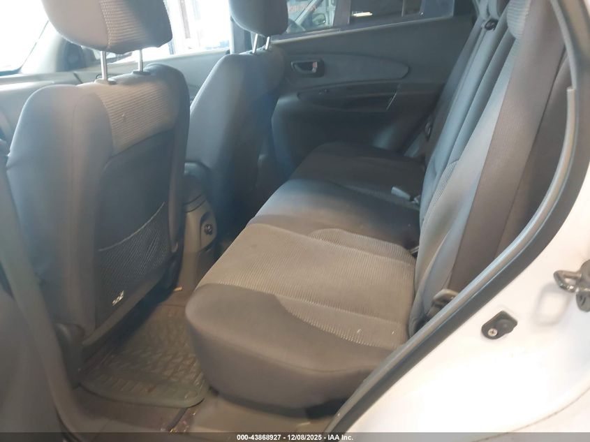 2007 Hyundai Tucson Gls VIN: KM8JM12B77U648480 Lot: 43868927