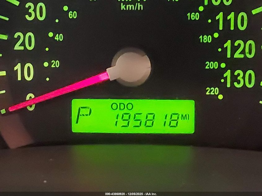 2008 Kia Sedona Lx VIN: KNDMB233886206334 Lot: 43868928