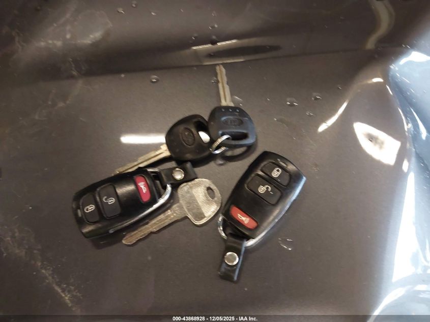 2008 Kia Sedona Lx VIN: KNDMB233886206334 Lot: 43868928